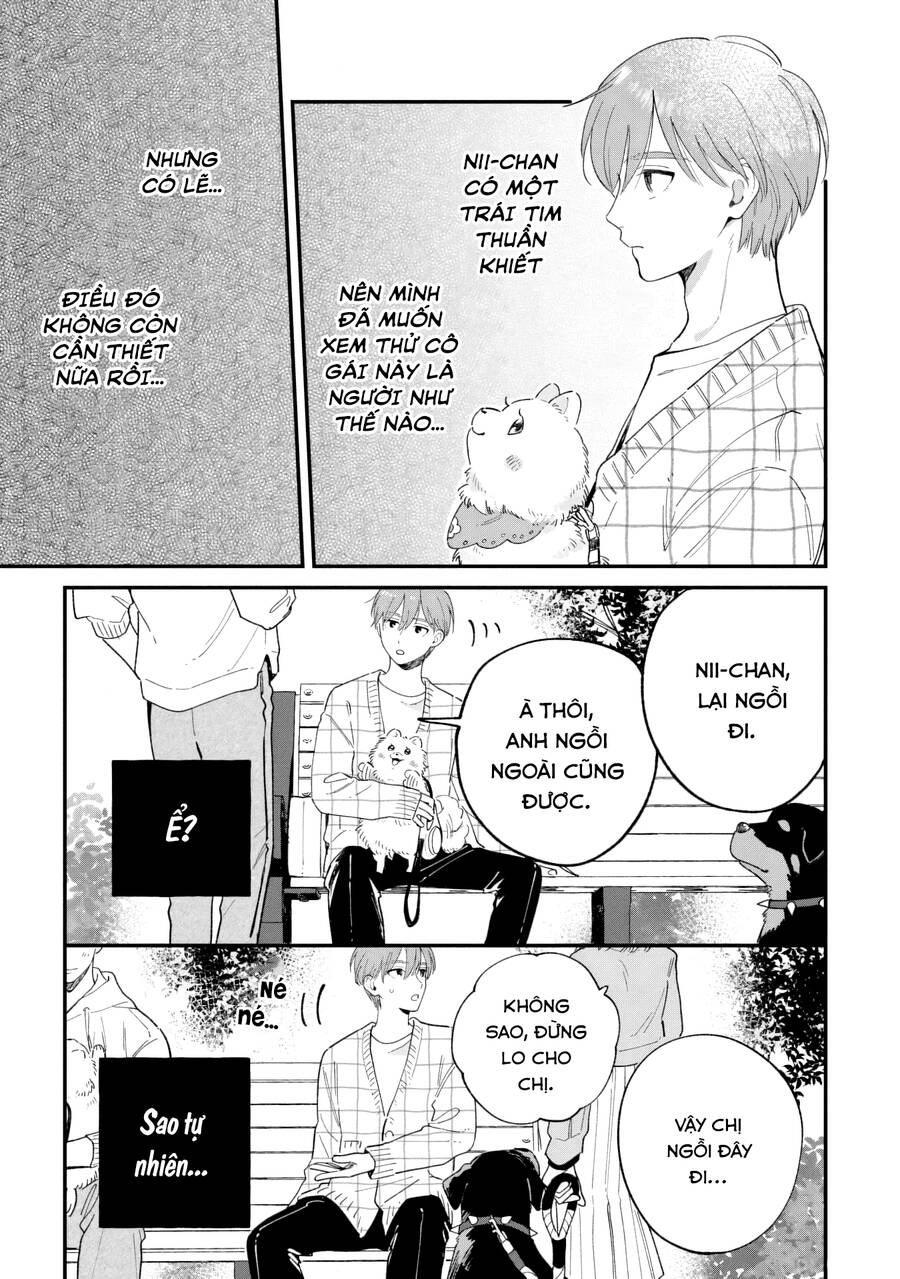 Đôi Ta Hoàn Toàn Trái Ngược Chapter 12 - Trang 11