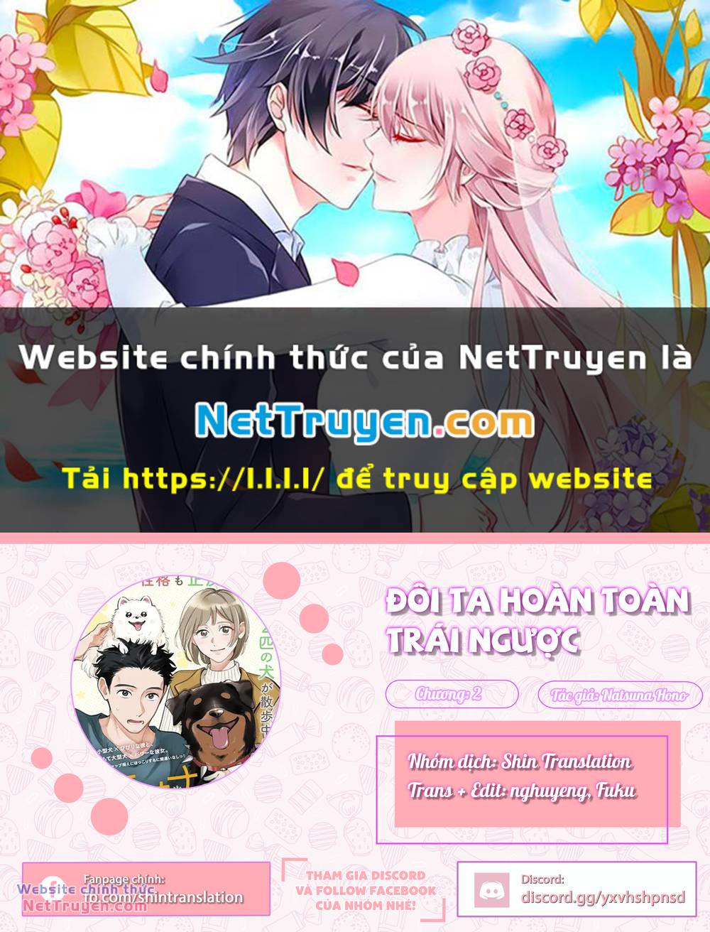 Đôi Ta Hoàn Toàn Trái Ngược Chapter 2 - Trang 0