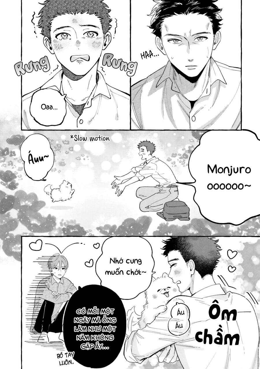 Đôi Ta Hoàn Toàn Trái Ngược Chapter 10 - Trang 4