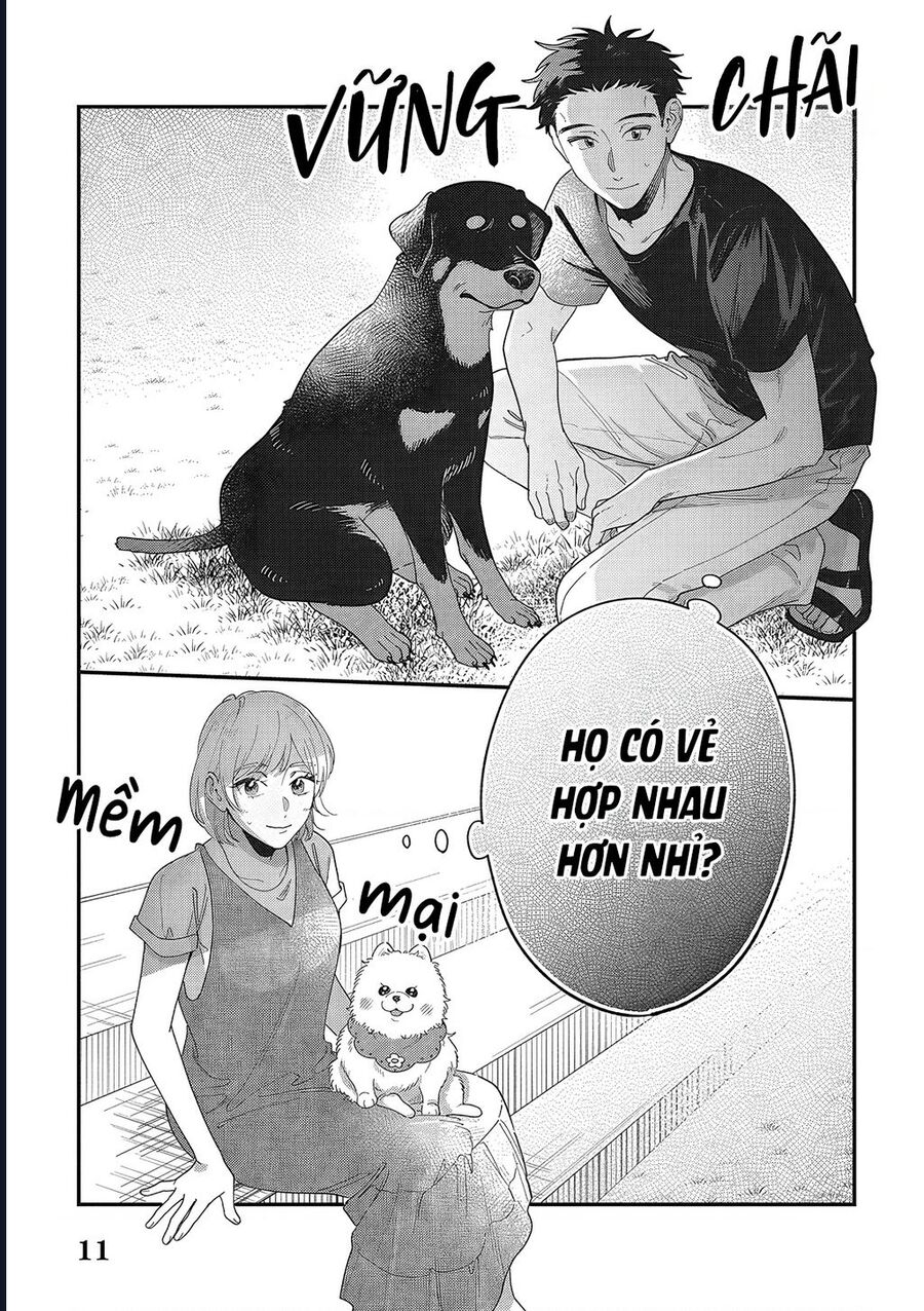 Đôi Ta Hoàn Toàn Trái Ngược Chapter 28 - Trang 11