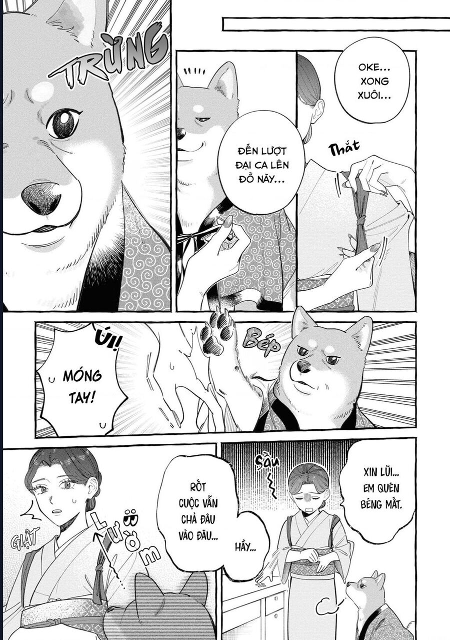 Đôi Ta Hoàn Toàn Trái Ngược Chapter 21 - Trang 5