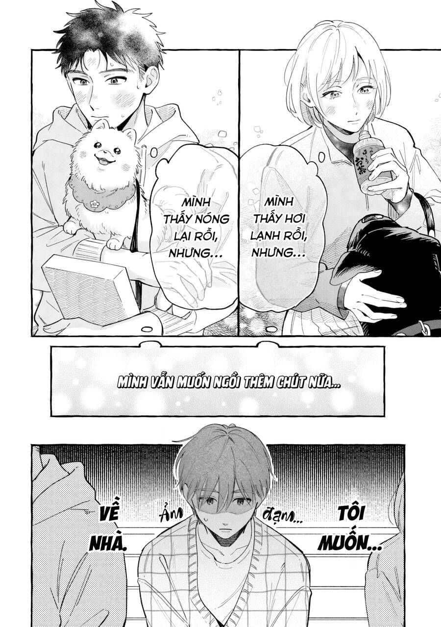 Đôi Ta Hoàn Toàn Trái Ngược Chapter 12 - Trang 13