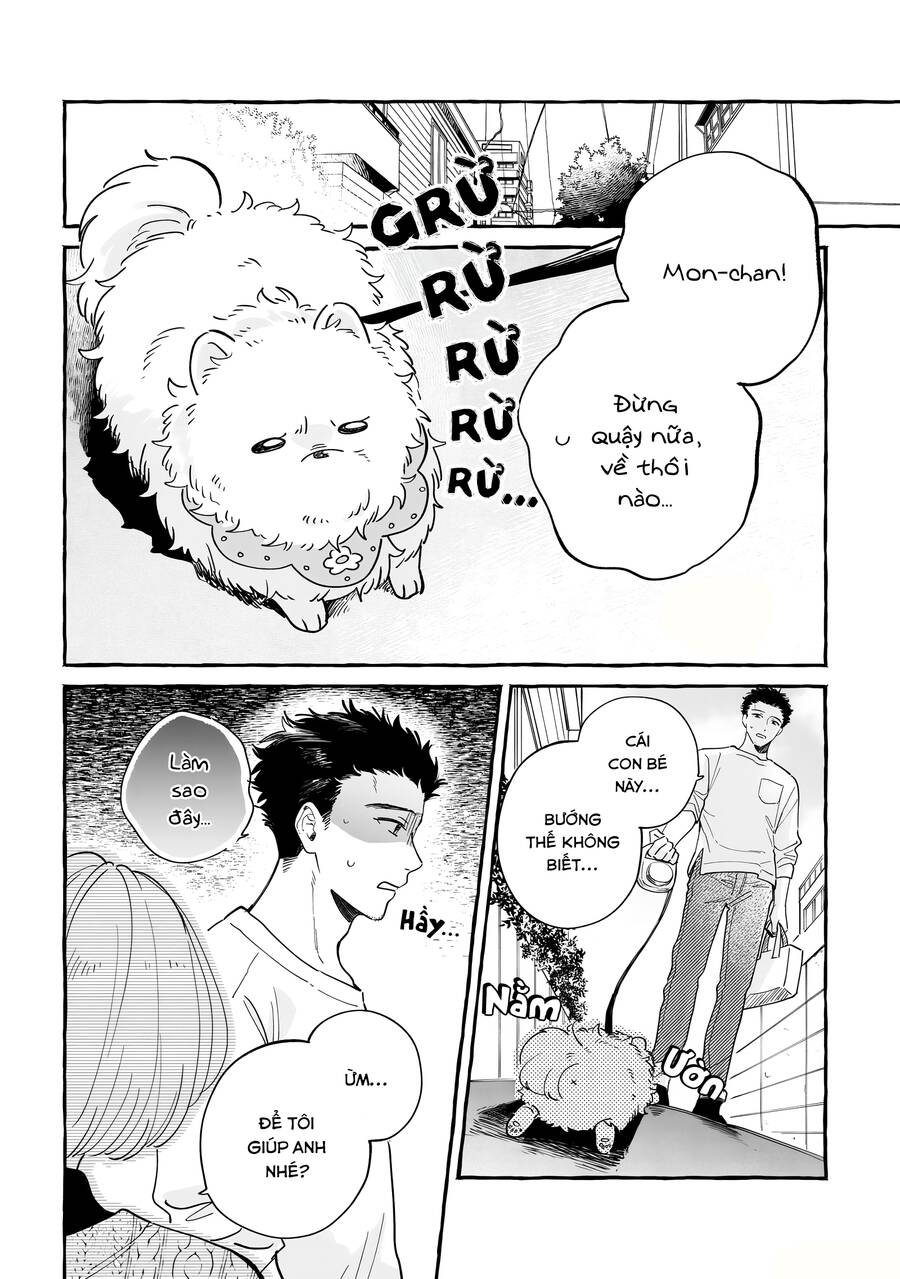 Đôi Ta Hoàn Toàn Trái Ngược Chapter 5 - Trang 1