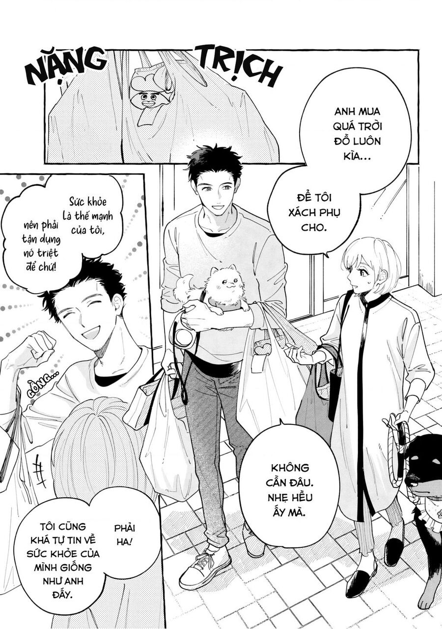 Đôi Ta Hoàn Toàn Trái Ngược Chapter 7 - Trang 1