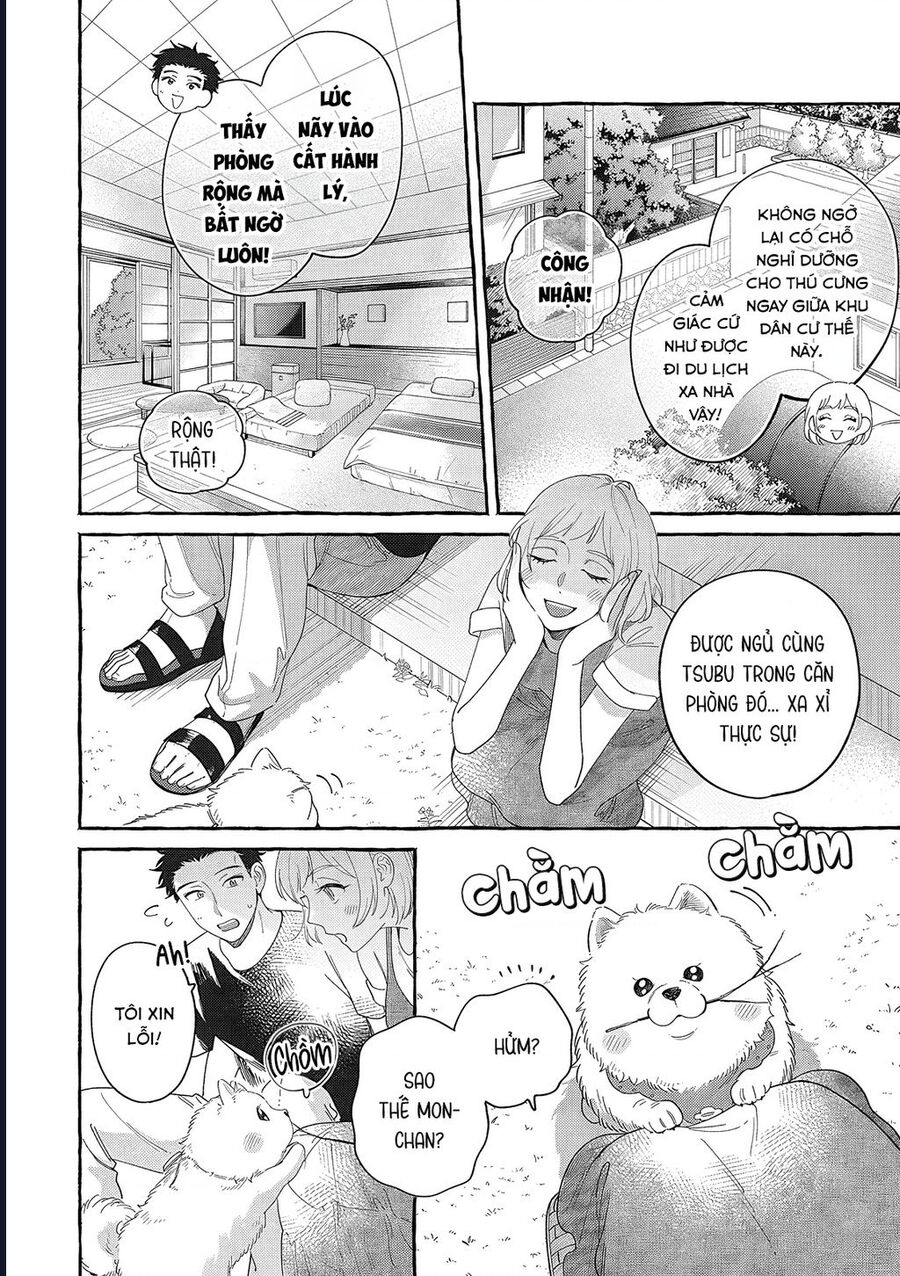 Đôi Ta Hoàn Toàn Trái Ngược Chapter 28 - Trang 4