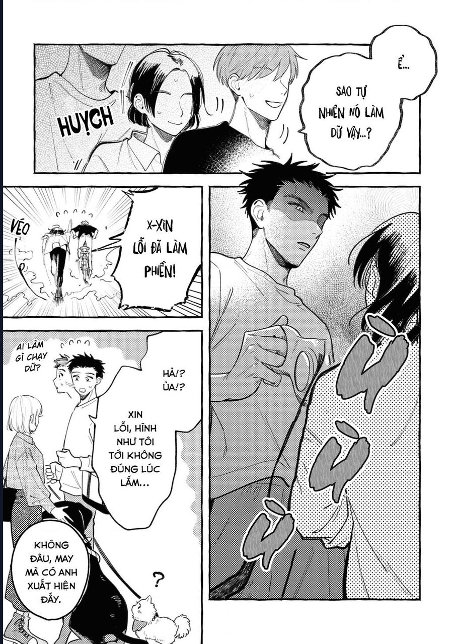 Đôi Ta Hoàn Toàn Trái Ngược Chapter 25.5 - Trang 19