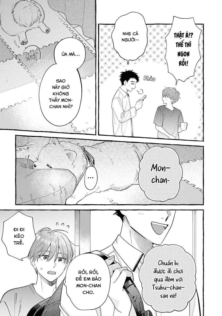 Đôi Ta Hoàn Toàn Trái Ngược Chapter 24 - Trang 7