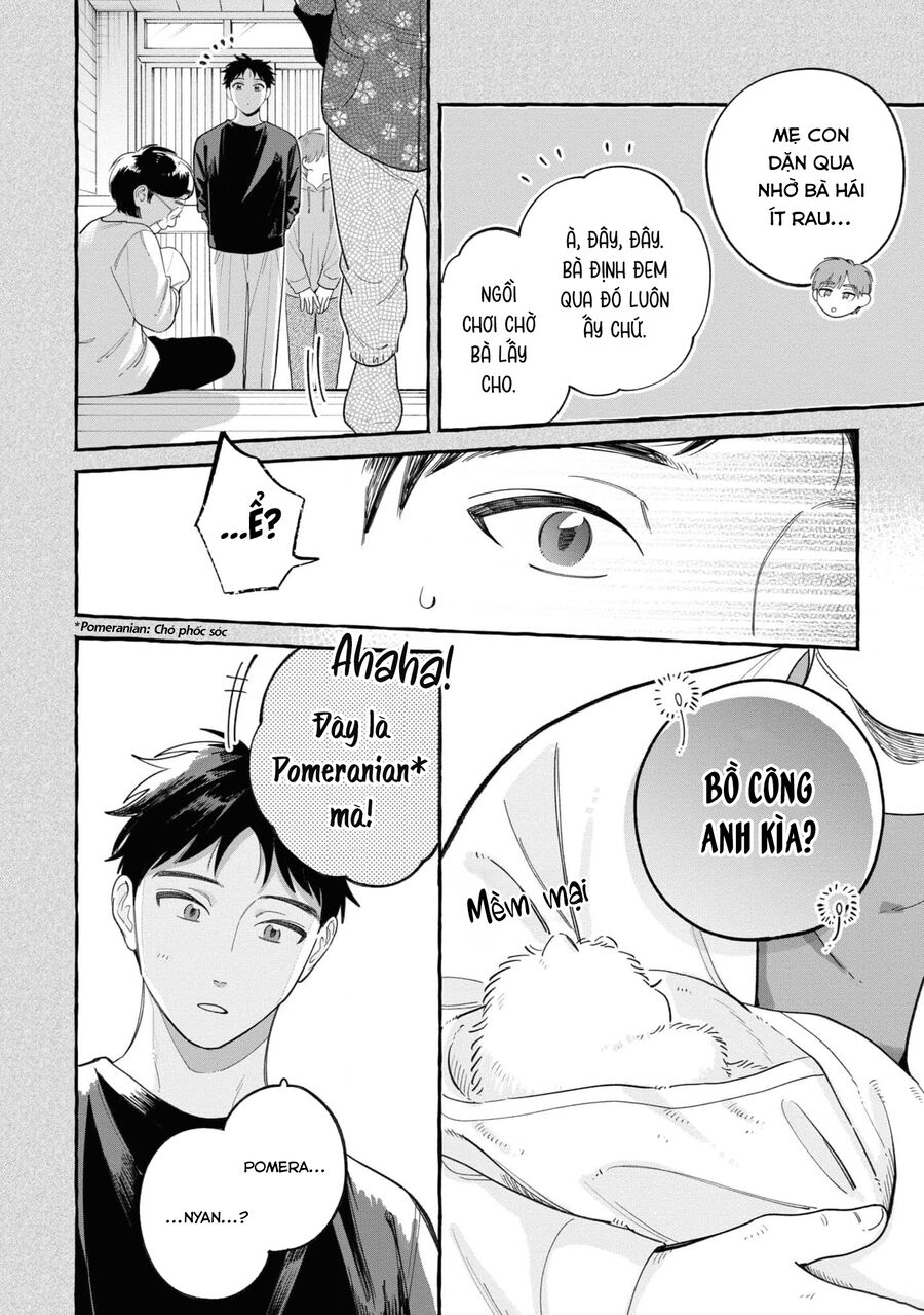 Đôi Ta Hoàn Toàn Trái Ngược Chapter 25 - Trang 10
