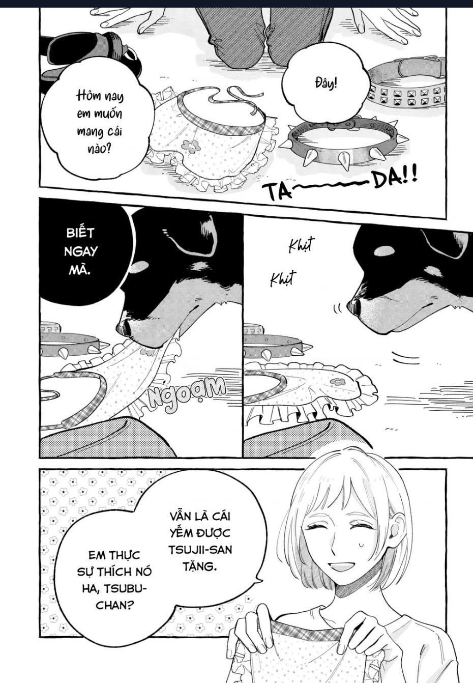 Đôi Ta Hoàn Toàn Trái Ngược Chapter 15 - Trang 2
