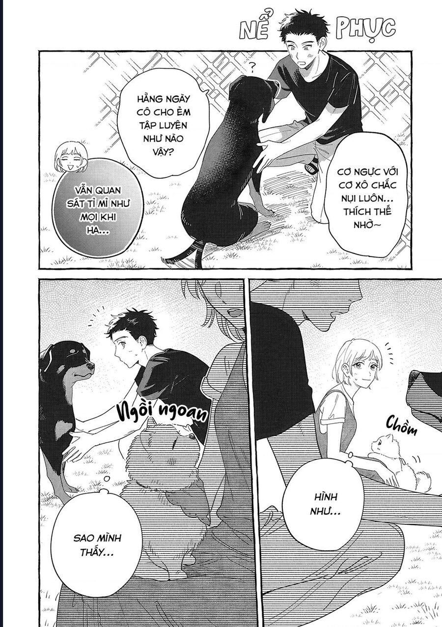 Đôi Ta Hoàn Toàn Trái Ngược Chapter 28 - Trang 10