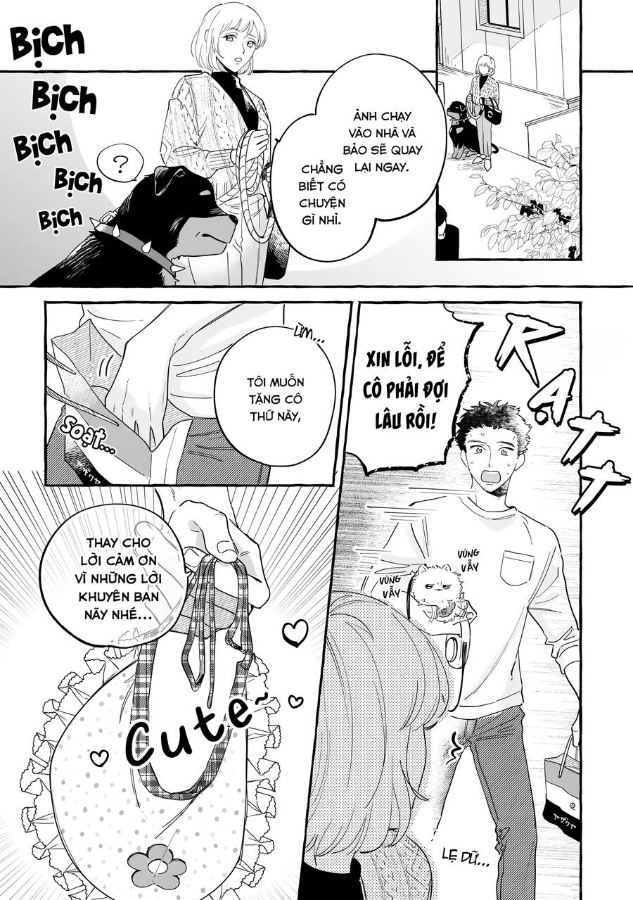 Đôi Ta Hoàn Toàn Trái Ngược Chapter 5 - Trang 5