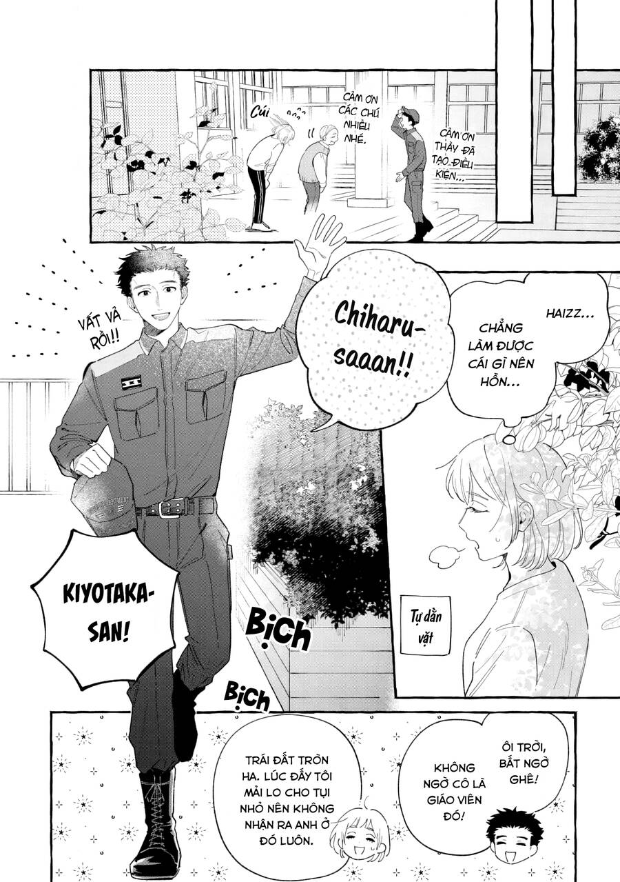Đôi Ta Hoàn Toàn Trái Ngược Chapter 11 - Trang 6