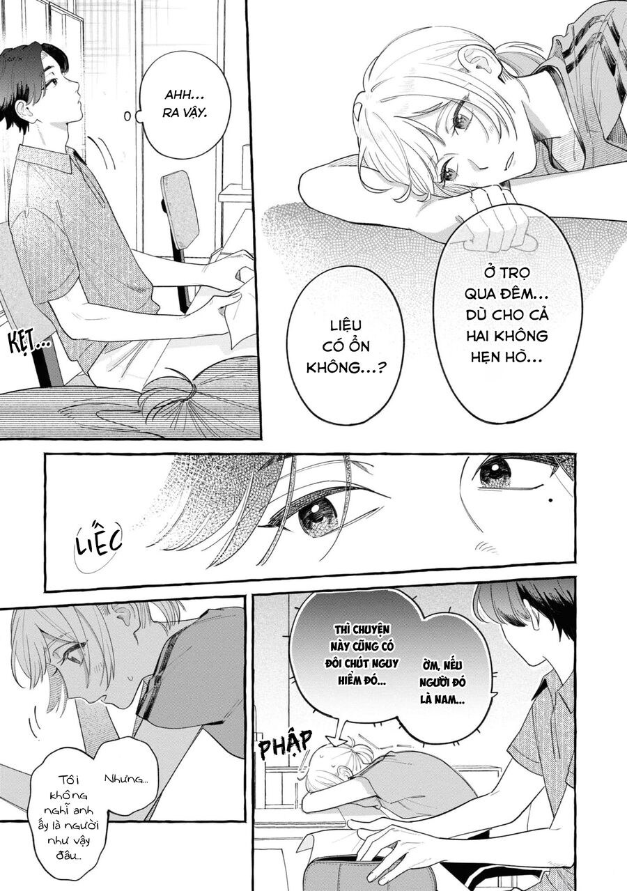 Đôi Ta Hoàn Toàn Trái Ngược Chapter 23 - Trang 3
