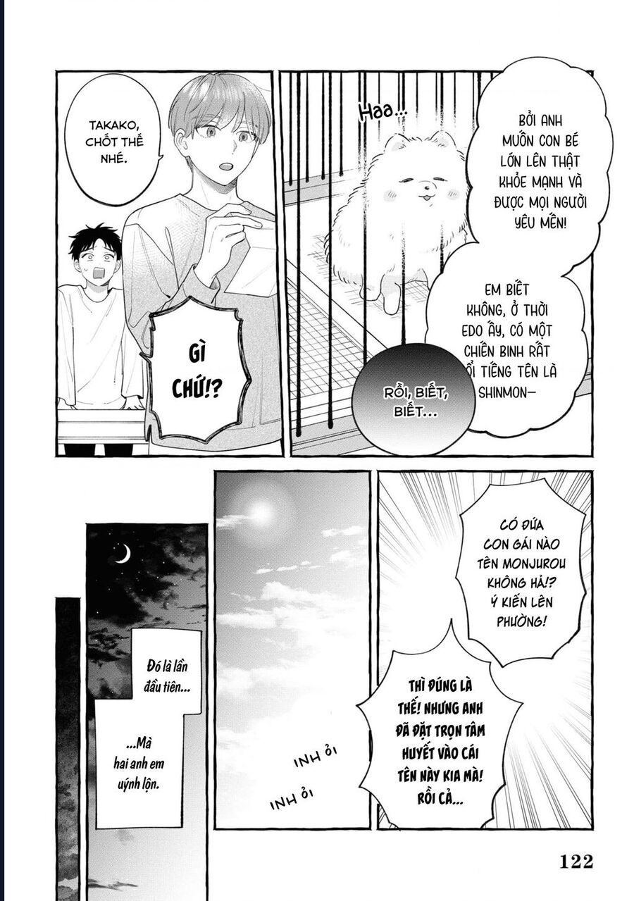 Đôi Ta Hoàn Toàn Trái Ngược Chapter 25.5 - Trang 4