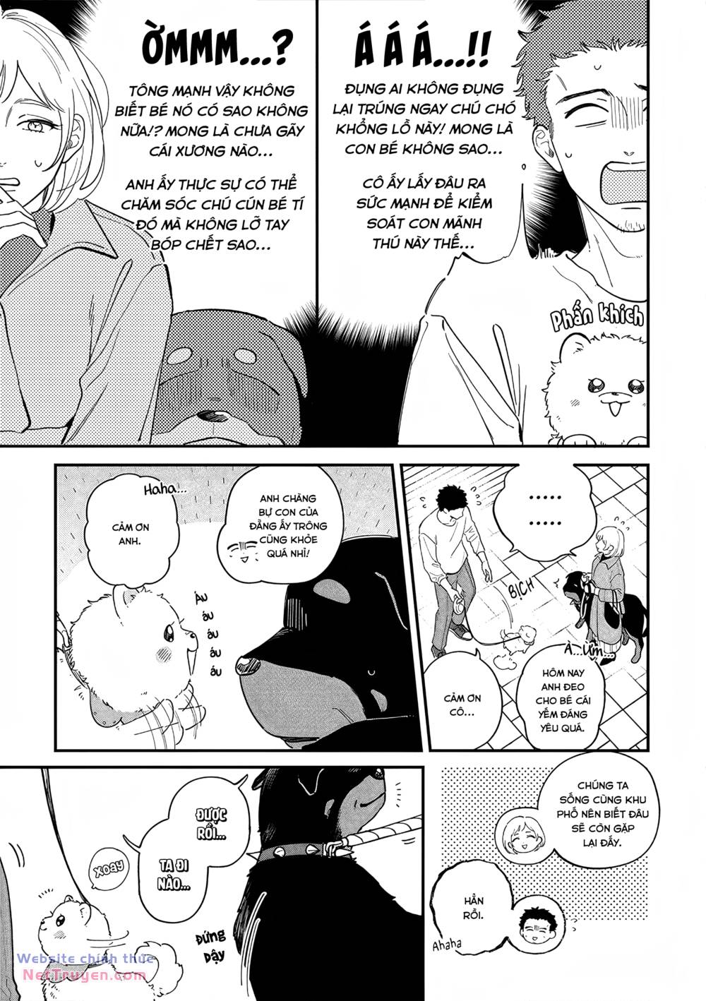 Đôi Ta Hoàn Toàn Trái Ngược Chapter 2 - Trang 3
