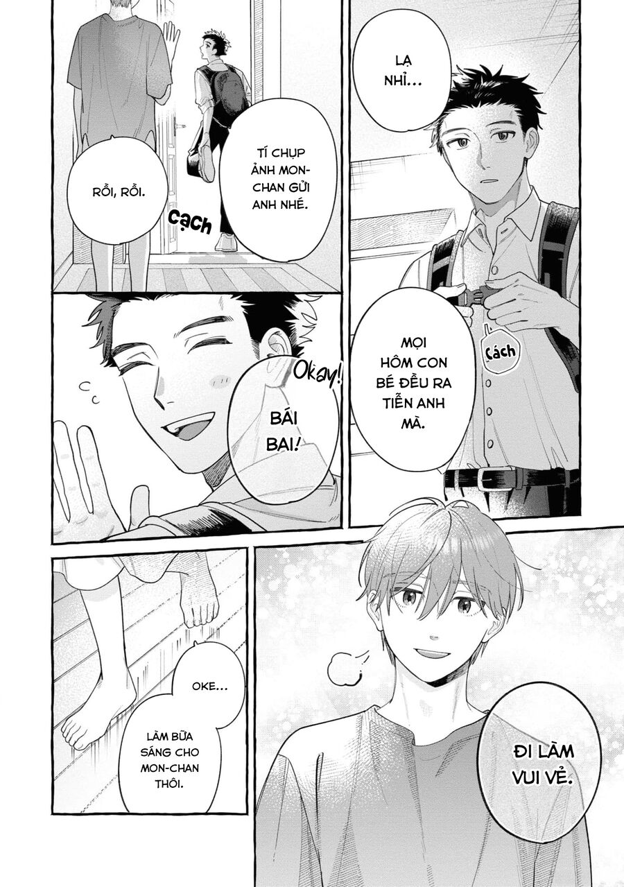 Đôi Ta Hoàn Toàn Trái Ngược Chapter 24 - Trang 8