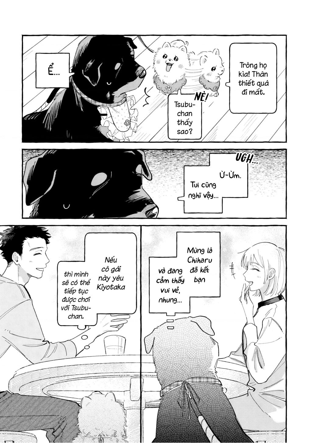 Đôi Ta Hoàn Toàn Trái Ngược Chapter 8 - Trang 5