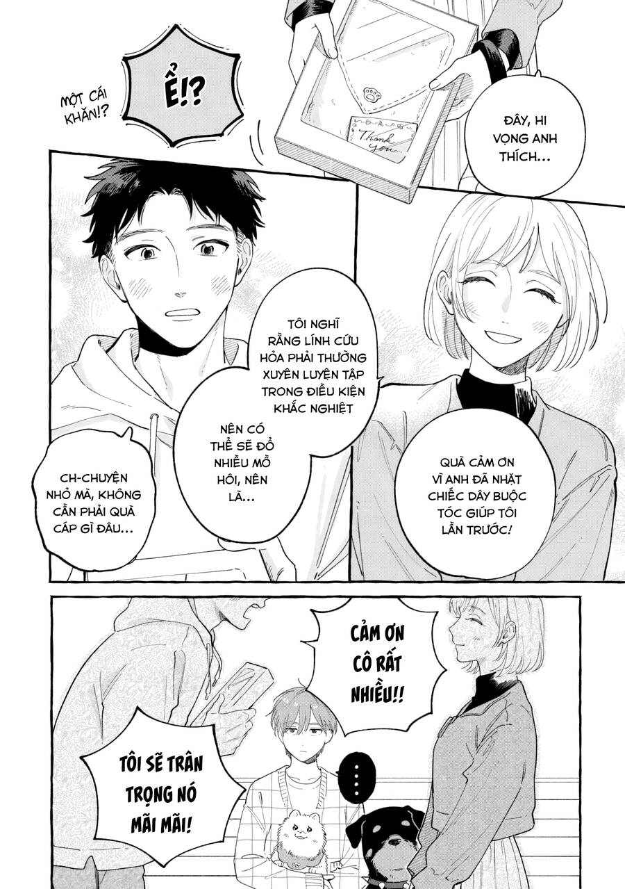 Đôi Ta Hoàn Toàn Trái Ngược Chapter 12 - Trang 10
