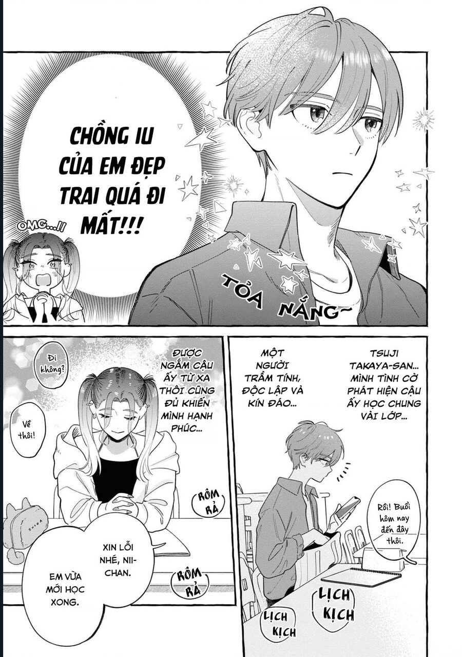 Đôi Ta Hoàn Toàn Trái Ngược Chapter 17 - Trang 3