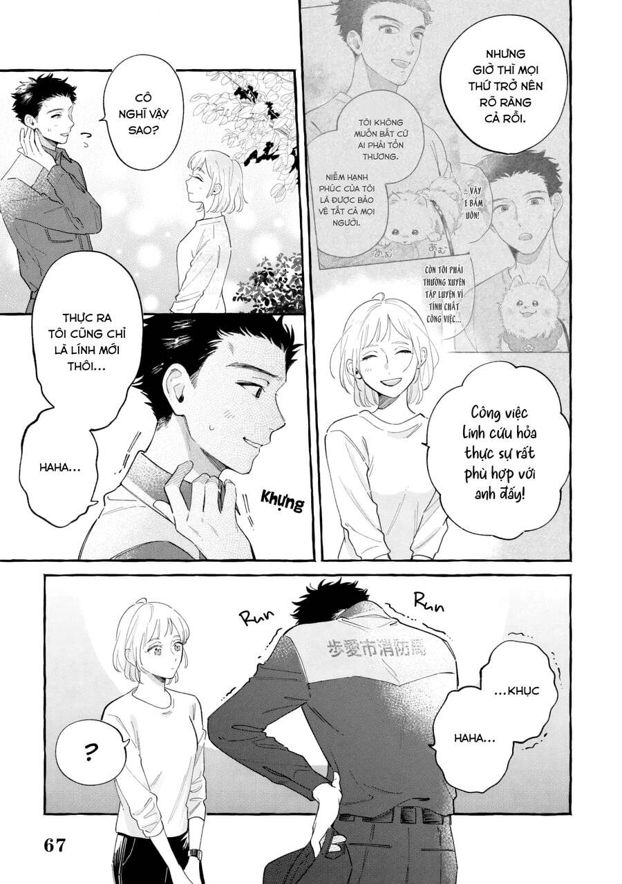 Đôi Ta Hoàn Toàn Trái Ngược Chapter 11 - Trang 7