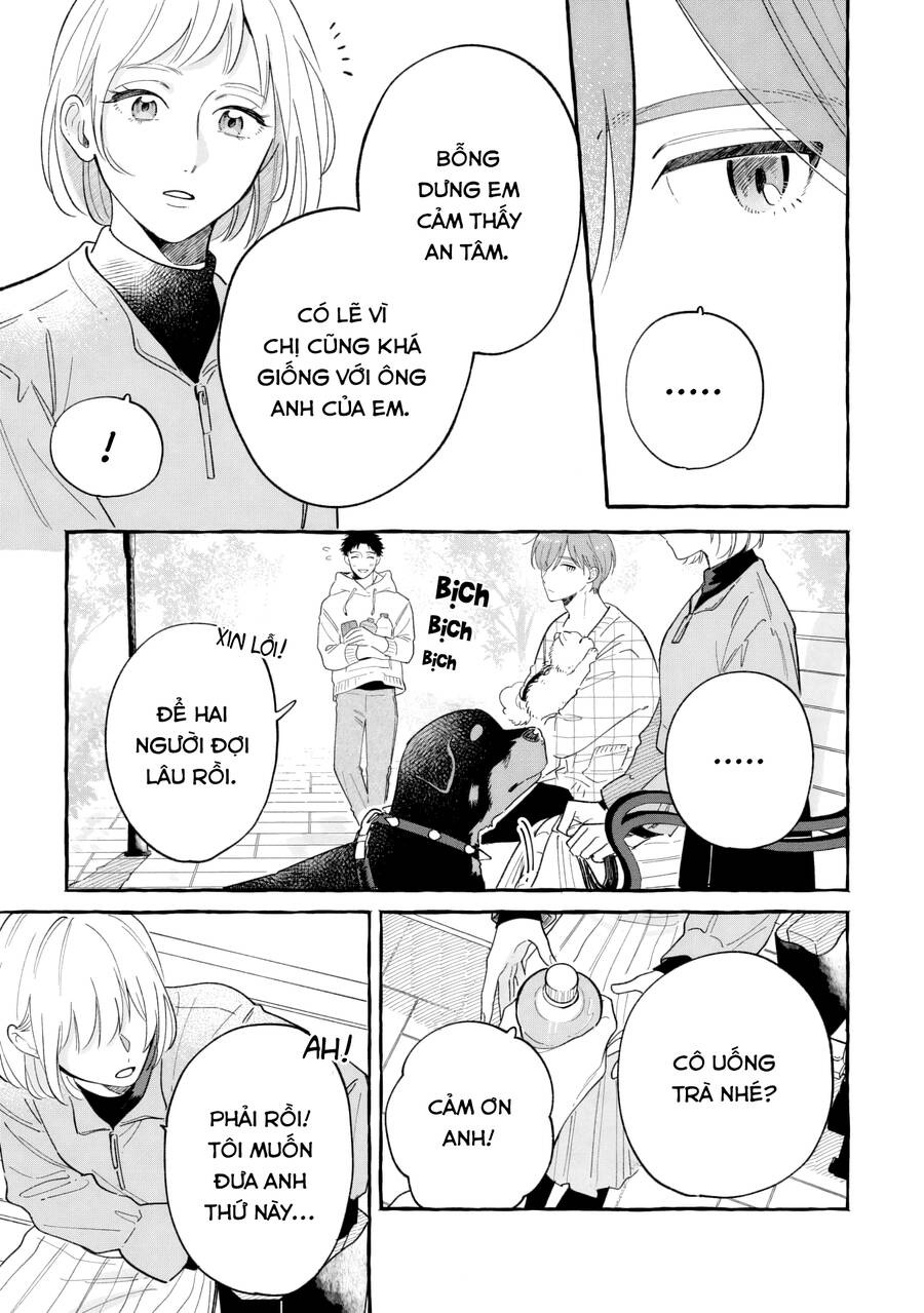 Đôi Ta Hoàn Toàn Trái Ngược Chapter 12 - Trang 9