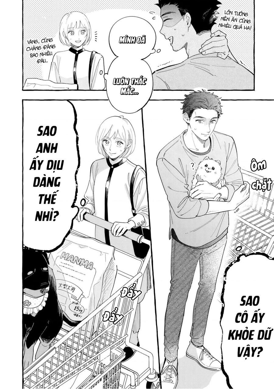 Đôi Ta Hoàn Toàn Trái Ngược Chapter 6 - Trang 4