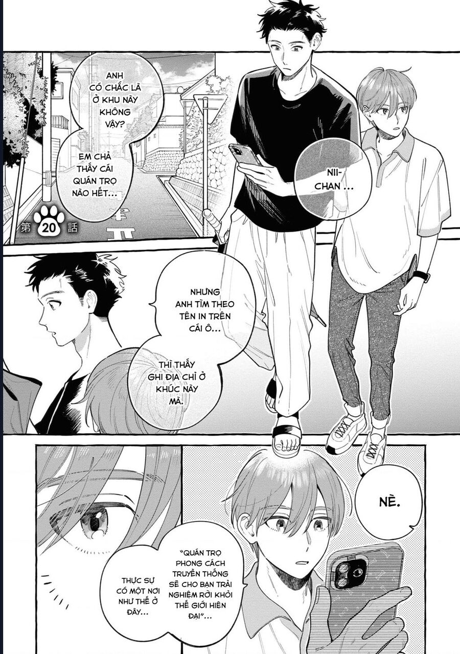 Đôi Ta Hoàn Toàn Trái Ngược Chapter 20 - Trang 1