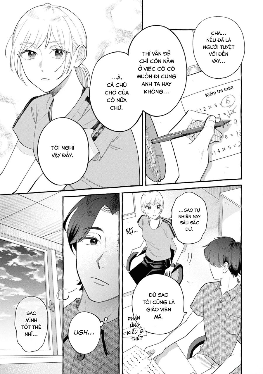 Đôi Ta Hoàn Toàn Trái Ngược Chapter 23 - Trang 5