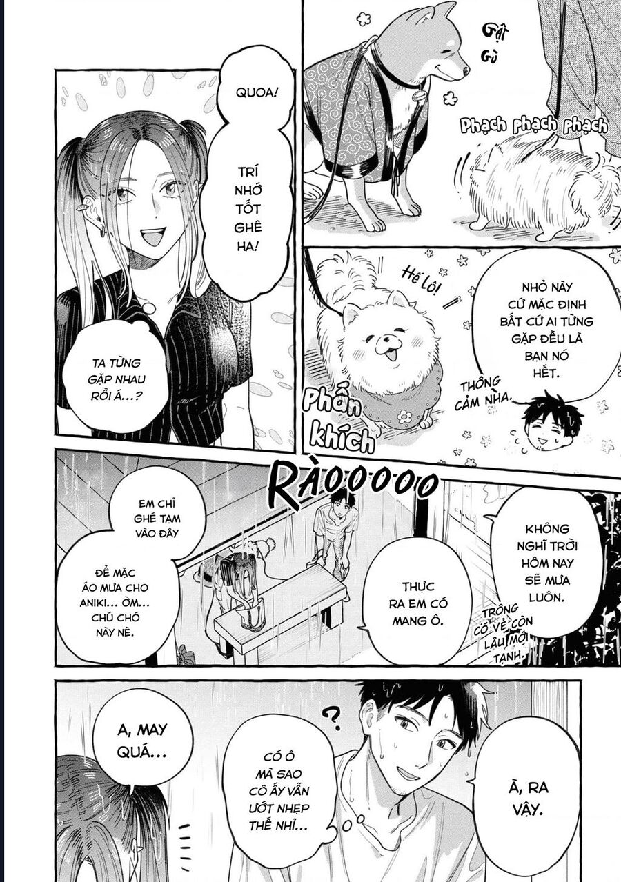 Đôi Ta Hoàn Toàn Trái Ngược Chapter 19 - Trang 4