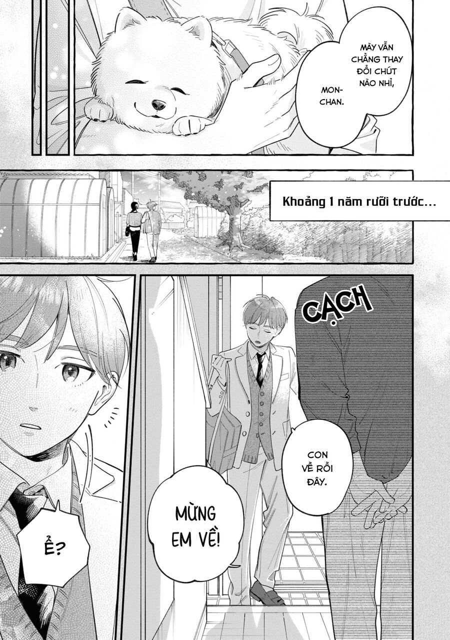 Đôi Ta Hoàn Toàn Trái Ngược Chapter 25 - Trang 3
