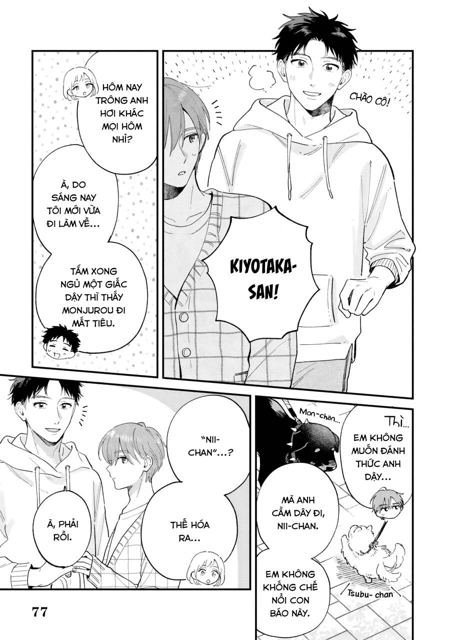 Đôi Ta Hoàn Toàn Trái Ngược Chapter 12 - Trang 3