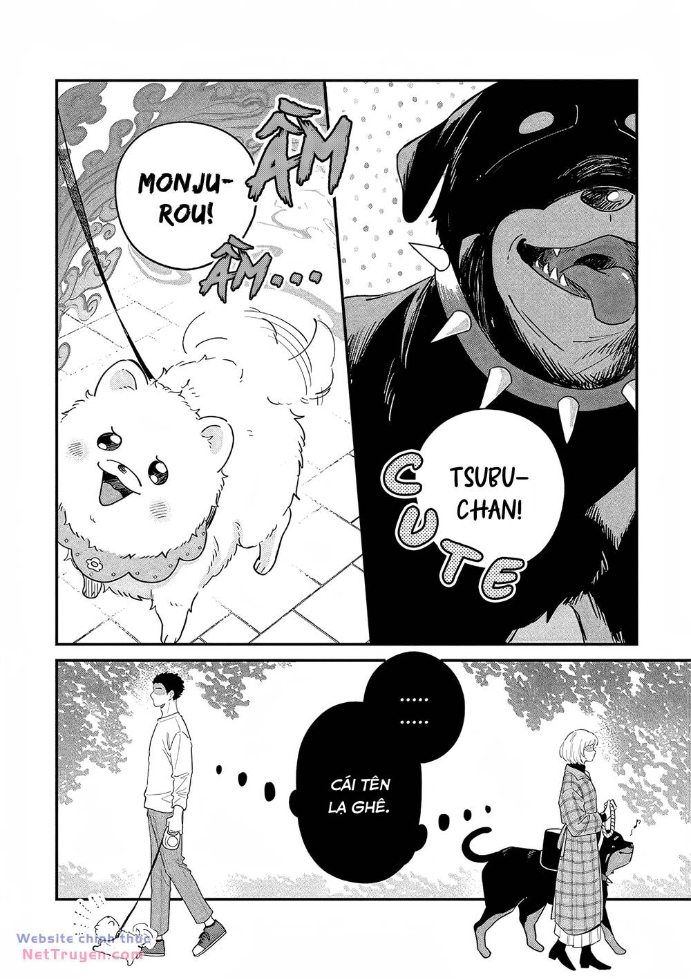 Đôi Ta Hoàn Toàn Trái Ngược Chapter 2 - Trang 4