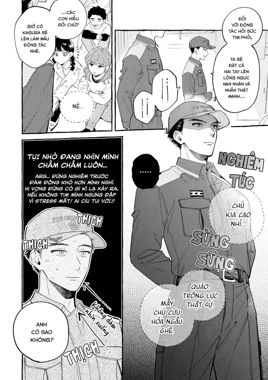 Đôi Ta Hoàn Toàn Trái Ngược Chapter 11 - Trang 2