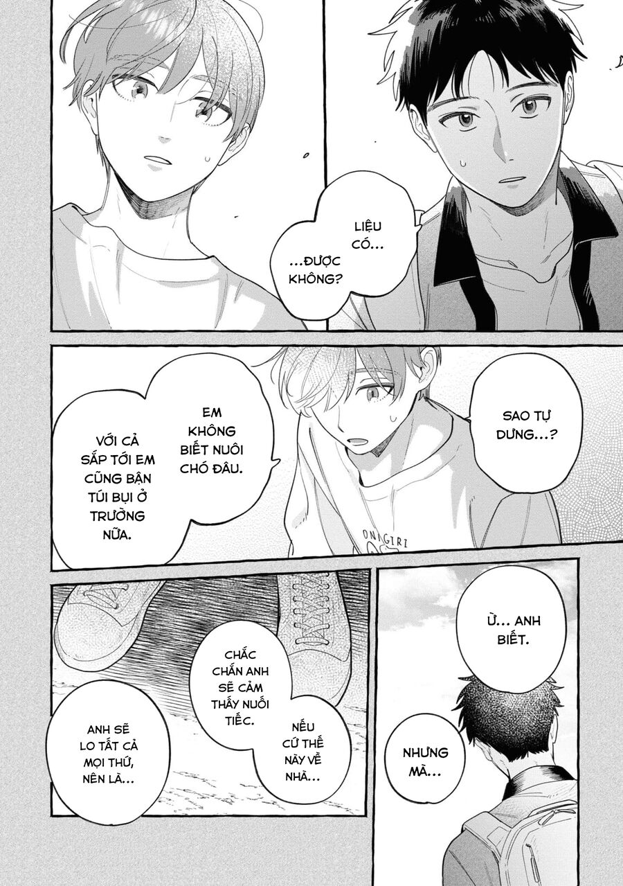 Đôi Ta Hoàn Toàn Trái Ngược Chapter 25 - Trang 18