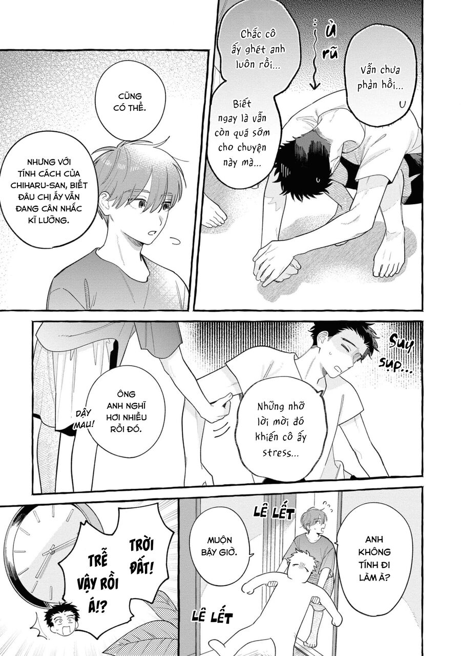 Đôi Ta Hoàn Toàn Trái Ngược Chapter 24 - Trang 5
