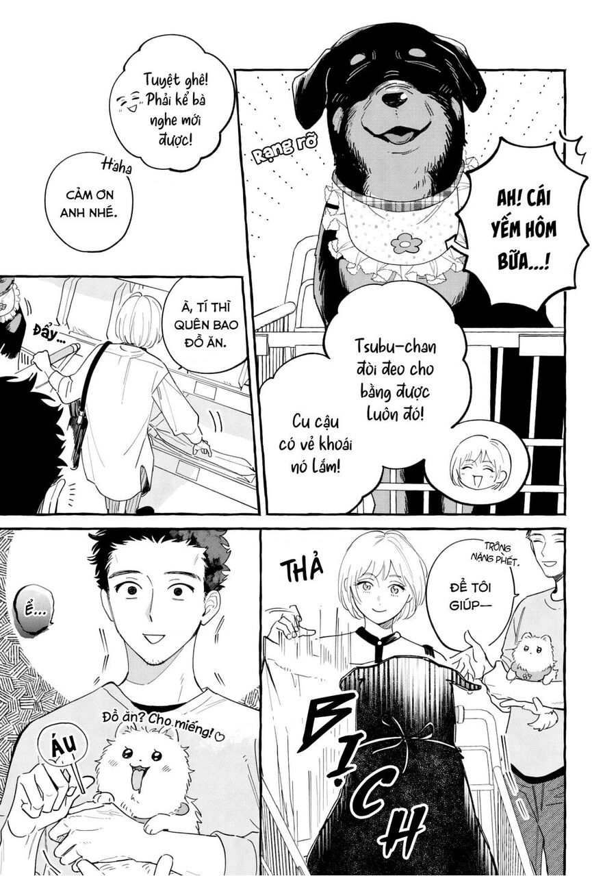 Đôi Ta Hoàn Toàn Trái Ngược Chapter 6 - Trang 3