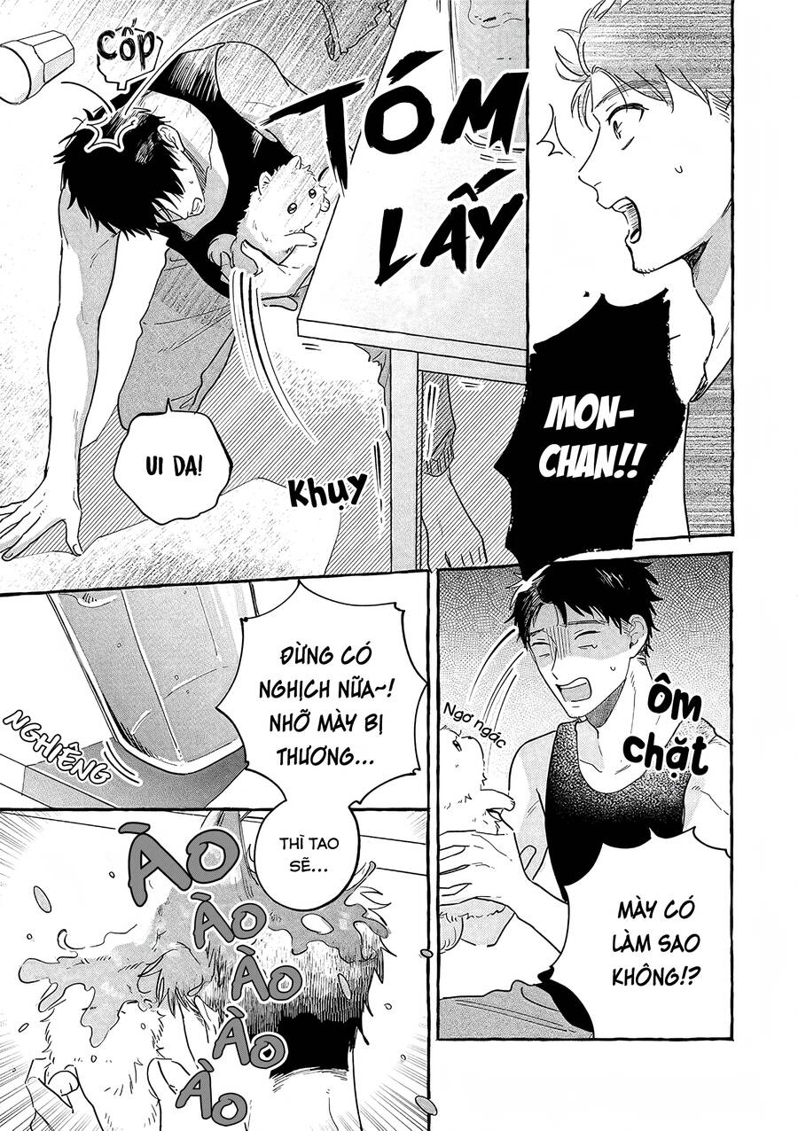 Đôi Ta Hoàn Toàn Trái Ngược Chapter 4 - Trang 3