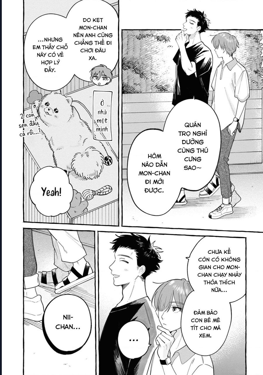 Đôi Ta Hoàn Toàn Trái Ngược Chapter 20 - Trang 6