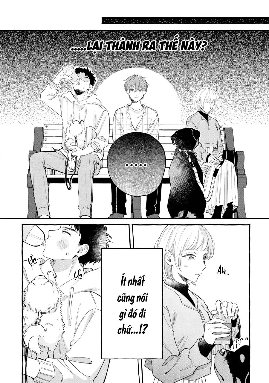 Đôi Ta Hoàn Toàn Trái Ngược Chapter 12 - Trang 12