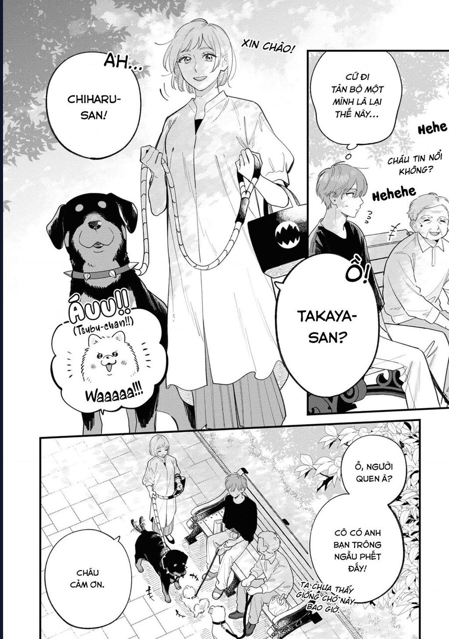 Đôi Ta Hoàn Toàn Trái Ngược Chapter 18 - Trang 2