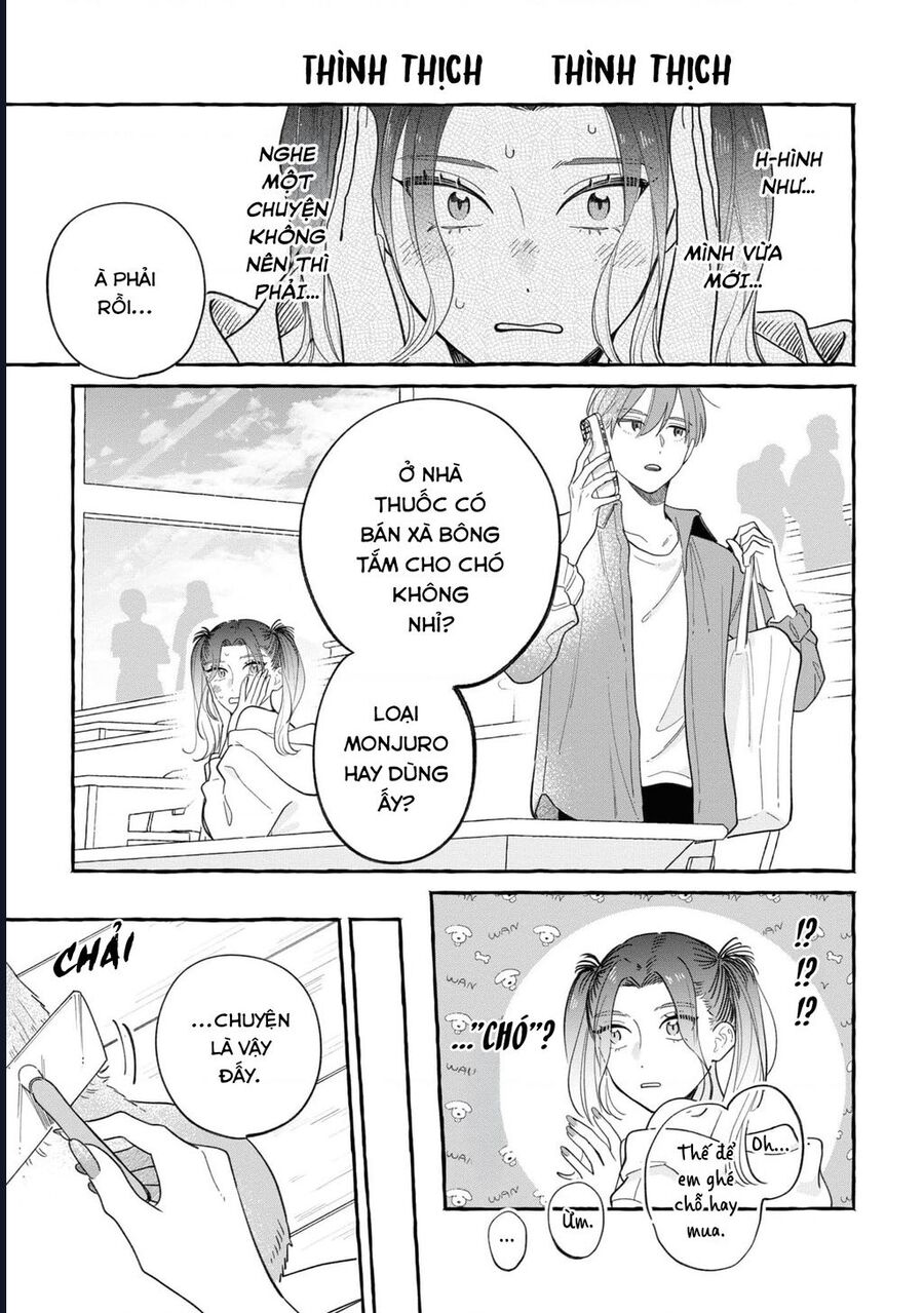 Đôi Ta Hoàn Toàn Trái Ngược Chapter 17 - Trang 5