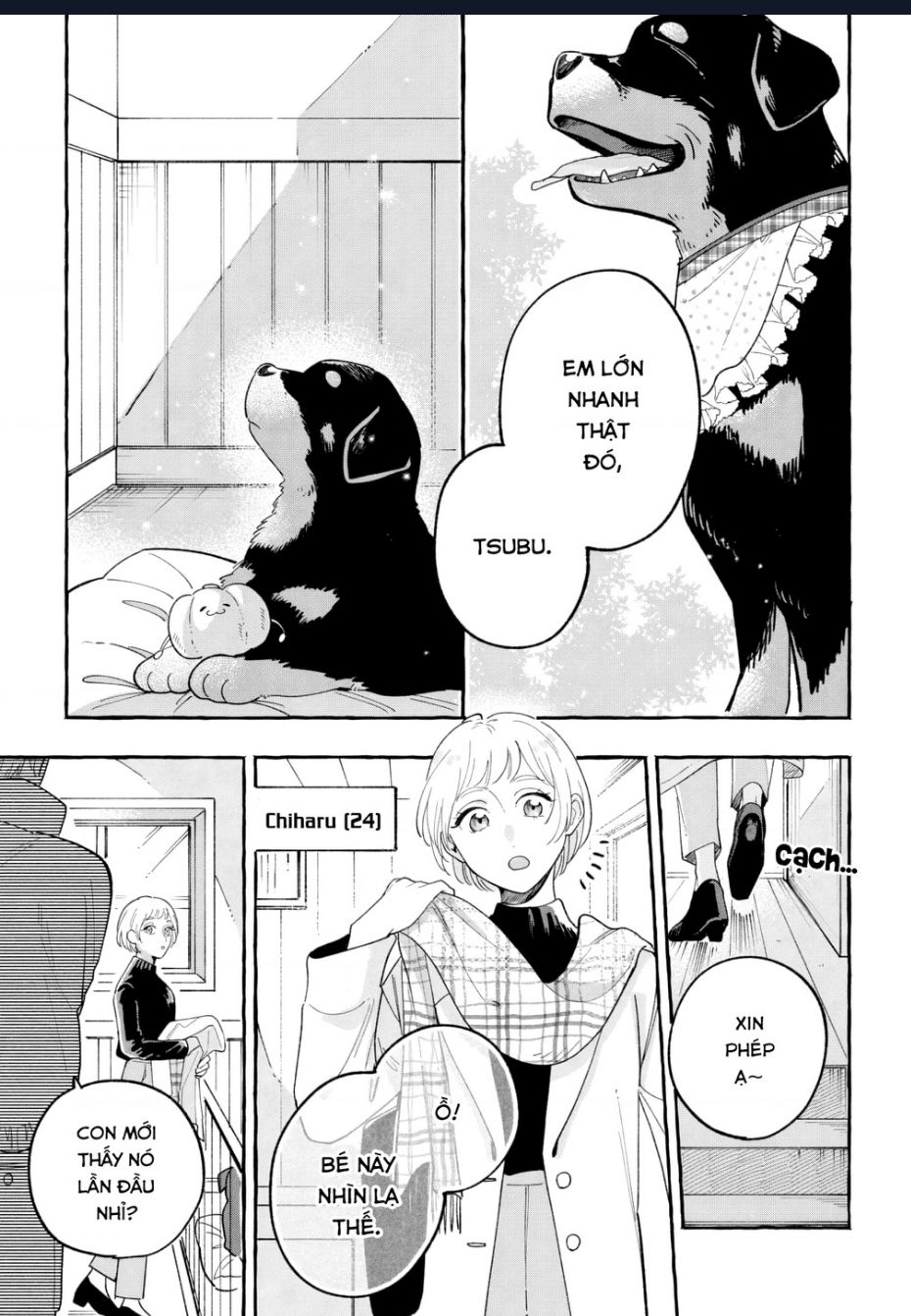 Đôi Ta Hoàn Toàn Trái Ngược Chapter 15 - Trang 5
