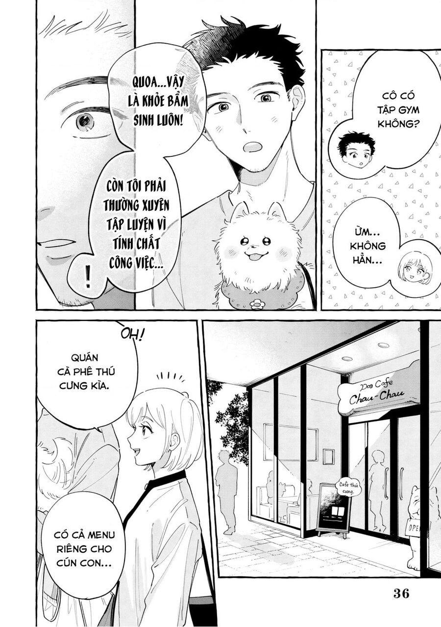 Đôi Ta Hoàn Toàn Trái Ngược Chapter 7 - Trang 2