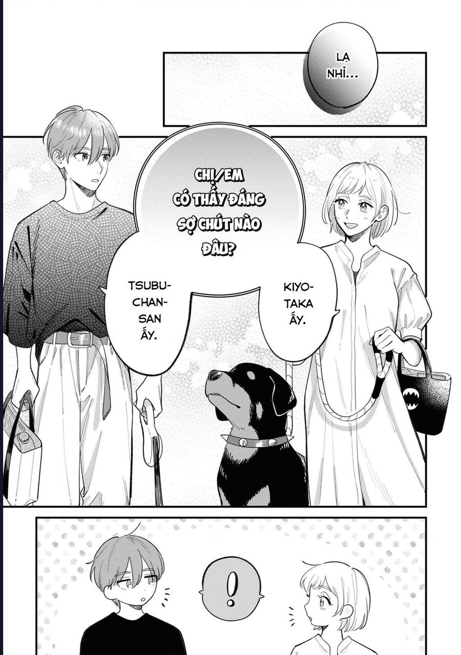 Đôi Ta Hoàn Toàn Trái Ngược Chapter 18 - Trang 5
