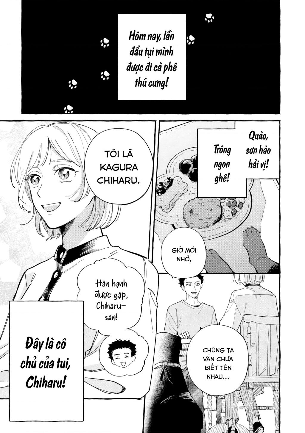 Đôi Ta Hoàn Toàn Trái Ngược Chapter 8 - Trang 1