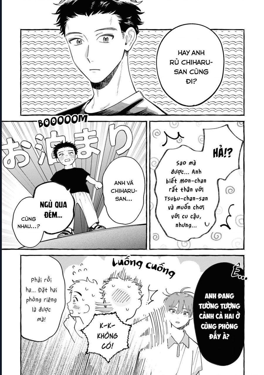 Đôi Ta Hoàn Toàn Trái Ngược Chapter 20 - Trang 7