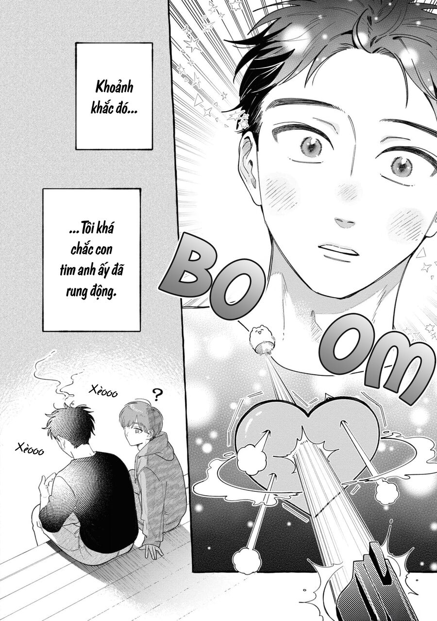Đôi Ta Hoàn Toàn Trái Ngược Chapter 25 - Trang 14