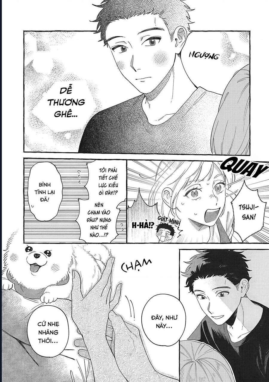 Đôi Ta Hoàn Toàn Trái Ngược Chapter 28 - Trang 6