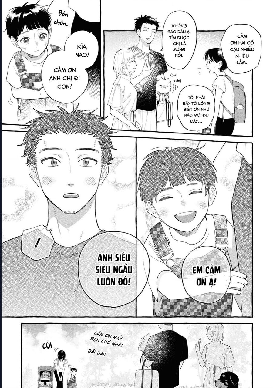 Đôi Ta Hoàn Toàn Trái Ngược Chapter 22 - Trang 9