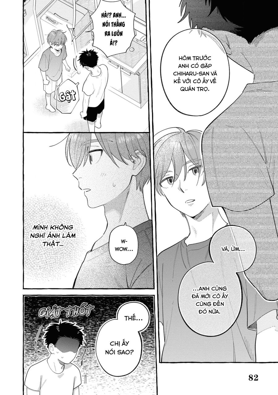 Đôi Ta Hoàn Toàn Trái Ngược Chapter 24 - Trang 4